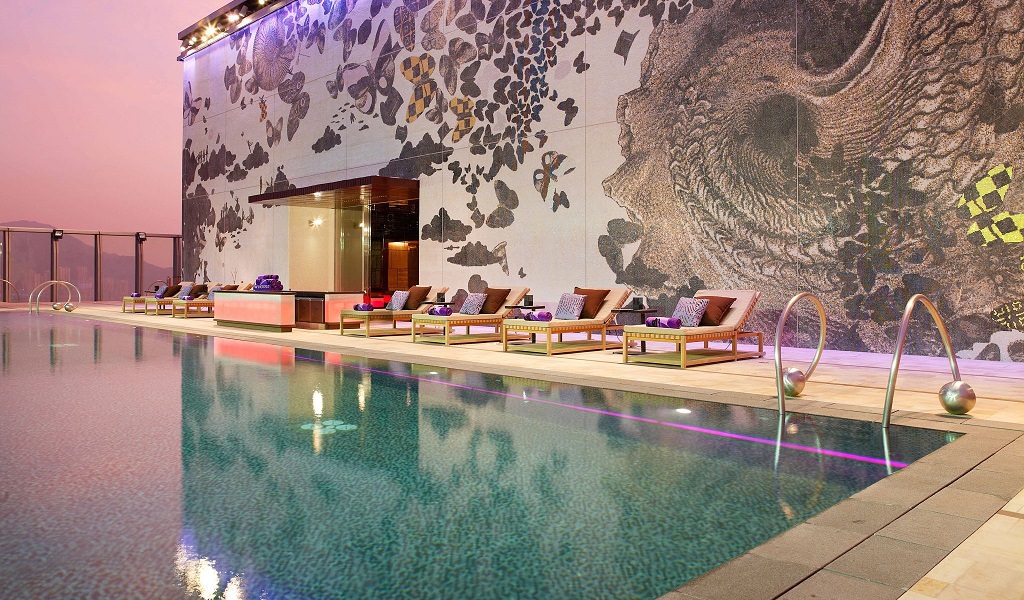 beautiful blog home hong-kong-rooftop-swimming-pool